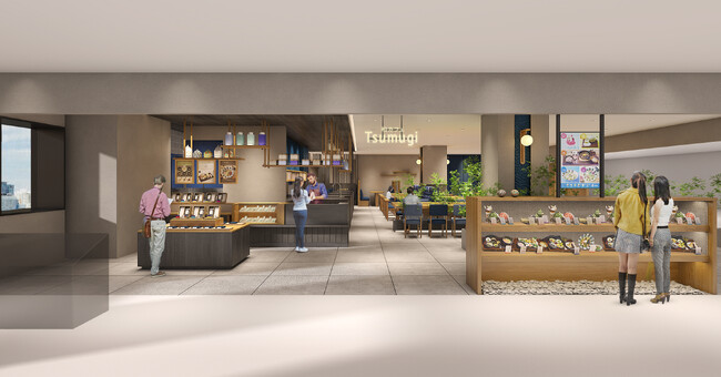【新店】和カフェ Tsumugiが九州エリアに初上陸！JR長崎駅隣接のショッピングセンター「アミュプラザ長崎」にオープン ! 8/28（水）