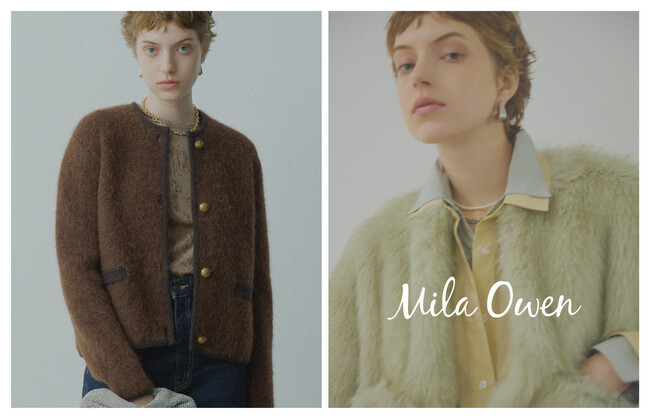 【Mila Owen】24'AUTUMN COLLECTION WEBカタログを公開！”DELIGHT LUXURY”をテーマに、高揚感のある秋のベーシックスタイルを提案＜8月8日(木)公開＞