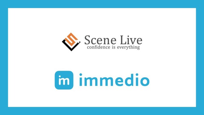 株式会社Scene Liveが商談獲得自動化SaaS「immedio」を導入
