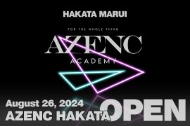 AZENC 博多校オープン! AZENC 博多校オープン!