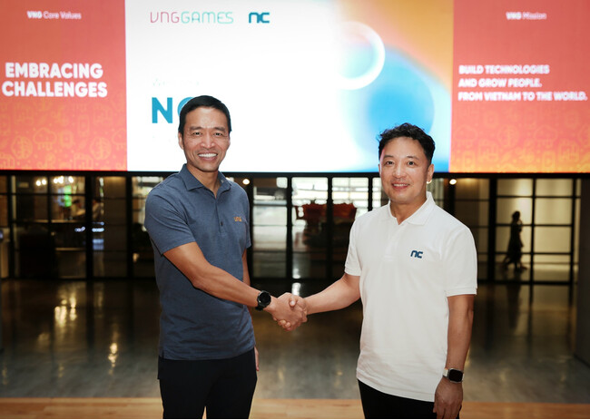 【韓国NCSOFT】ベトナム総合IT企業「VNG」とシンガポールに新たな合弁会社「NCV GAMES」を設立ゲームパブリッシングを含むITコンテンツ事業分野での協力を推進