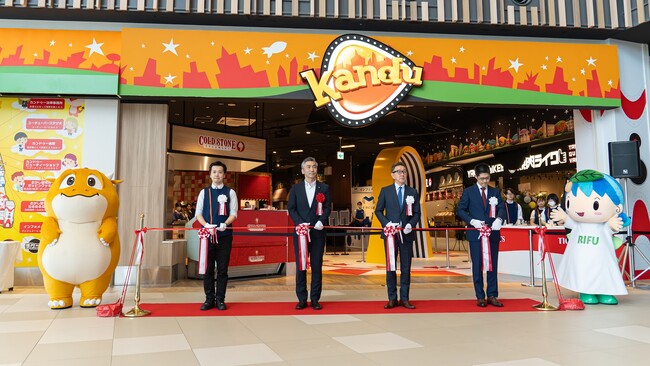 カンドゥー新利府グランドオープンのご報告