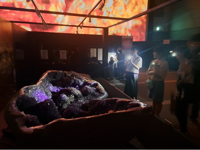 のんほいパークの豊橋市自然史博物館　特別企画展の累計観覧者数が100万人を突破しました！