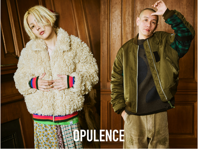 【OPULENCE】8/14より東京、名古屋、大阪にて秋冬コレクションのPOPUP SHOPを開催！