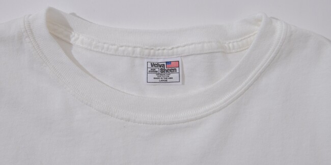 アメリカを代表するボディメーカー〈Velva Sheen〉と〈HIGH! STANDARD〉の別注パックTシャツ第2弾を発売