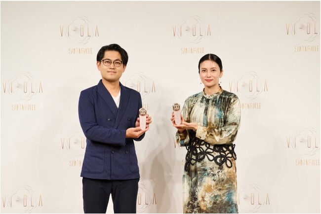 ブランドアンバサダーの柴咲コウさんが登壇　美顔器「VI-OLA（ヴィオーラ）」販売1周年記念イベント　開催レポート