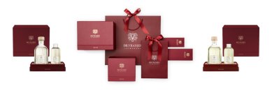 上質なギフトアイテムとして、また自分へのご褒美に。爽やかな2つの香りがブランドカラーを纏った新ギフトボックスで登場　GINGER LIME〈ジンジャー・ライム〉ARIA〈アリア〉 ＊ARIAは8月8日(木)発売