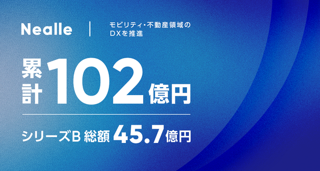 「Park Direct」を運営するニーリー、累計資金調達額102億円に