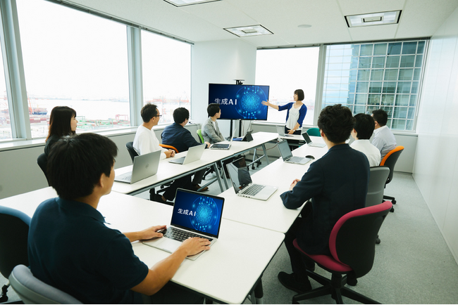 AI時代に必須！「生成AIセミナー」開講
