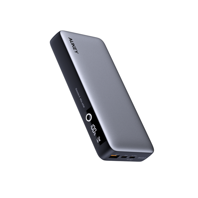 【AUKEY】 ノートPCへの給電にも対応した高出力で大容量20000mAhのモバイルバッテリー「Sprint X 20K 65W」8月9日（金）に販売開始！