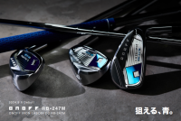 飛距離性能、やさしさ、操作性、フィールを融合させた高機能アイアン　狙える、青。『ONOFF IRON LABOSPEC RB-247M』を2024年9月6日新発売！