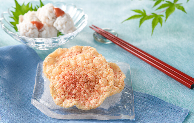 【富山県初上陸！】京都の名店「本家佳長」の絶品熟成えびせんべい、期間限定登場！