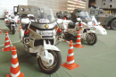 警察車両の展示 警察車両の展示