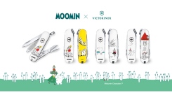 ８月９日ムーミンの日に「ビクトリノックス ムーミンコレクション」が日本限定で発売
