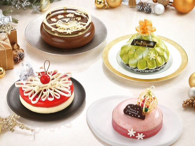 【ロイヤルパークホテル】クリスマスケーキ2024新作発表！コンテストを勝ち抜いた入賞作4品の発売を決定。