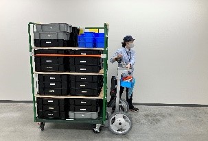 【株式会社 eve autonomy】“μ to km”をテーマに「国際物流総合展2024」に出展