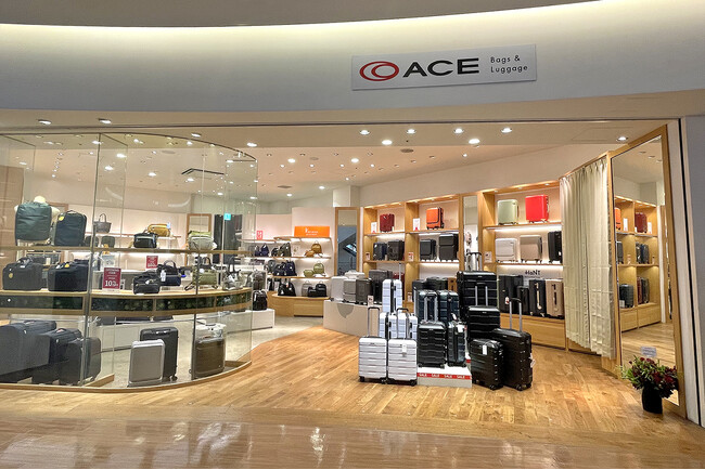 地域密着編集型バッグセレクトショップ「ACE BAGS&LUGGAGE」ダイバーシティ東京プラザにポップアップストア期間限定オープン