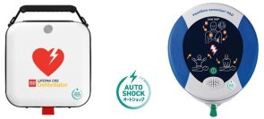 日本ストライカー社製　AED(自動体外式除細動器)オートショック　「ライフパックCR2」シリーズ、「サマリタン(TM)」シリーズの取扱いを開始
