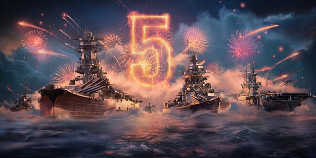 『World of Warships: Legends』サービス開始5周年を記念して古代ギリシャをイメージしたアイテムやプレミアム艦艇が入手できる期間限定イベントを開催！