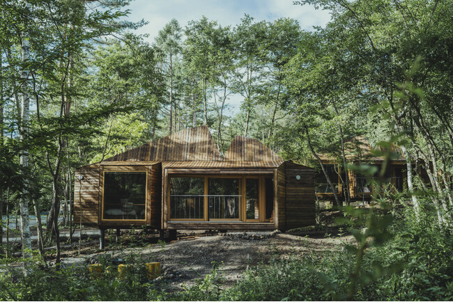 環境共生建築のフラッグシップ『SANU CABIN MOSS』北軽井沢に誕生！