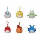 <Squishmallows 3.5インチぬいぐるみーキホルダー(ミッチ/ランカスター/トーバ/ドーラン/ウィーバー/ウェイバリー) 商品画像> <Squishmallows 3.5インチぬいぐるみーキホルダー(ミッチ/ランカスター/トーバ/ドーラン/ウィーバー/ウェイバリー) 商品画像>