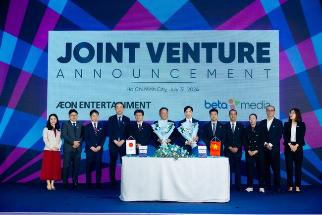 ONE‐VALUE株式会社｜ベトナムM&A支援案件｜イオンエンターテイメント、合弁会社設立を発表