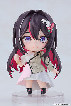 大人気バーチャルYouTuberグループ『ホロライブプロダクション』より、仮想世界の歌姫「AZKi」がねんどろいどで登場です！