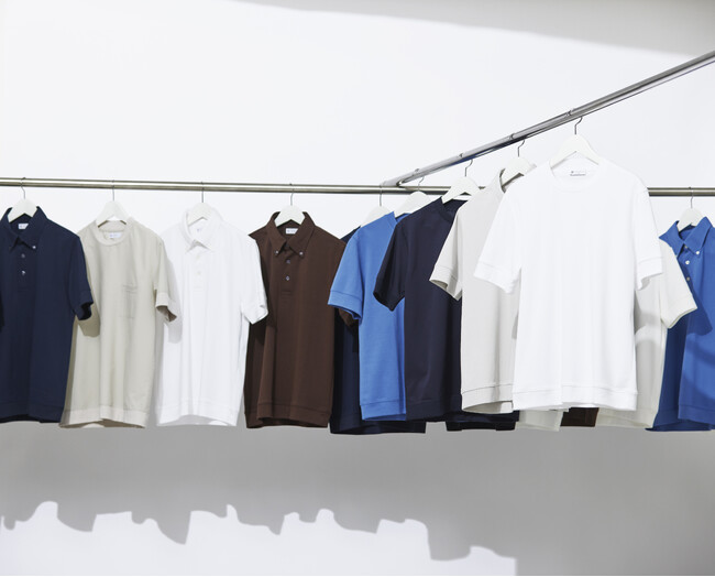 記録的な暑さ、長期化する夏に最適な「オフィT」　前年比2倍の販売数量で推移、好評につき追加発売