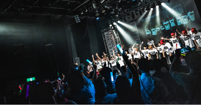 国内有数のライブハウスで開催された音楽ライブの会場ナレーションをVoice Planet（ボイスプラネット）参加者が担当しました！