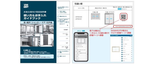 お施主様にお届けしやすく、使いやすい内容に改編　お施主様向け取扱説明書「使い方＆お手入れガイドブック」刷新