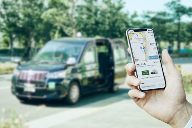 No.1タクシーアプリ『GO』を利用した7月の乗車数が月間1,000万回の最高記録を突破！