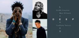 【台風7号の影響により8/24(土)に開催延期】詩人、ラッパーのSaul WilliamsとFumitake Tamuraのライブセッションイベント「DEEP Listening」の開催が急遽決定