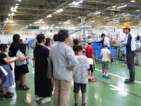 草津拠点にて「夏休み！親子食洗機工場見学会＆体験会」を初開催