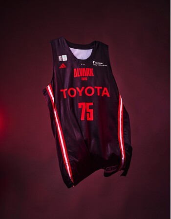 アルバルク東京 2024-25シーズン ユニフォームデザイン決定