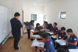 研修風景(座学) 研修風景(座学)