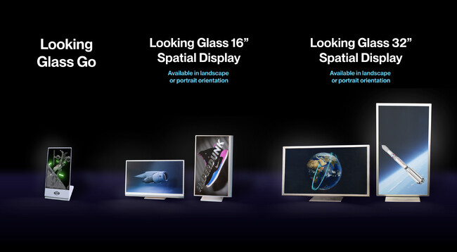 Looking Glass、最新の空間ディスプレイを出荷開始