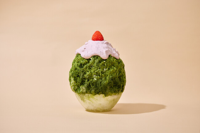 サマソニで来日するレイヴェイと「fruits and season」とのコラボかき氷が登場。