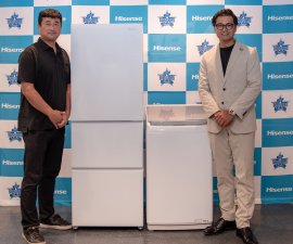 ハイセンス白物家電寄贈式 ハイセンス白物家電寄贈式