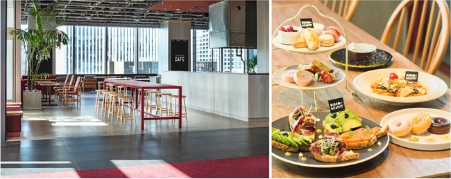 「TOKYO NODE CAFE」「Perfume Disco-Graphy 25年の軌跡と奇跡 」とのコラボメニューを8月9日（金）より期間限定で提供スタート