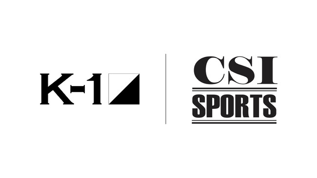 K-1が米大手メディア企業CSI SPORTSと世界配信・放映に関する業務提携を締結