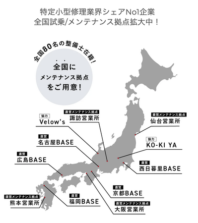 漕がない自転車（VELMO/SPARK）の自治体様への導入サービスを開始しました。