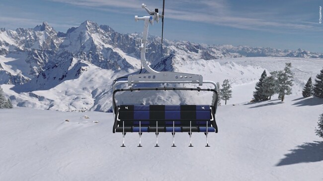 「Value up NISEKO 2030」プロジェクト第3弾ニセコ東急 グラン・ヒラフにおいて、キング第３リフトを６人乗りチェアリフトへリニューアル