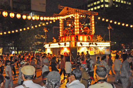 北海道の夏の風物詩「北海盆踊り」（8月11日～8月16日開催）へ協賛（ニュースレター）