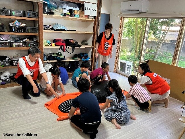 セーブ・ザ・チルドレンと子どもの安心・安全・健康を守る取組み～佐賀県で「子ども向け防災ワークショップ」を開催～