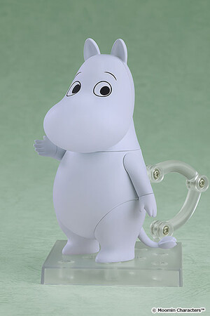 『MOOMIN』より、冒険や挑戦をこよなく愛し、海で石や貝殻を拾い集めるのが大好きなムーミンがねんどろいどで登場です！