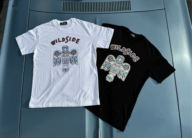 WILDSIDE YOHJI YAMAMOTO × NORTH NO NAME Collaboration T-shirtを8月14日(水)に発売