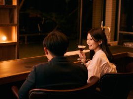 BARで過ごす旅の夜 BARで過ごす旅の夜