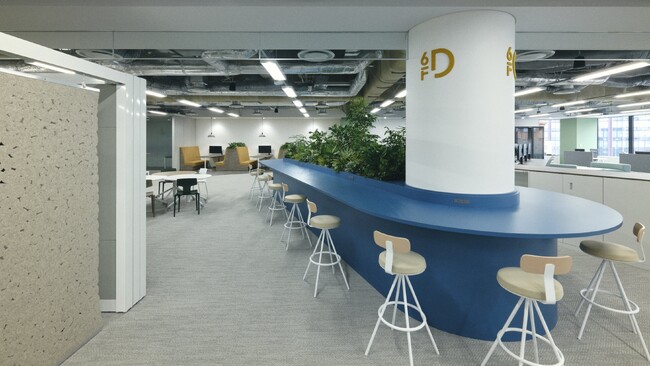 イトーキによる「株式会社両備システムズ 東京本社」の空間デザイン事例を公開