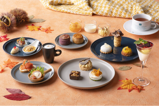 食欲の秋到来！秋の味覚が堪能できる全14種類のメニュー「Autumn Afternoon Tea（オータムアフタヌーンティー）」