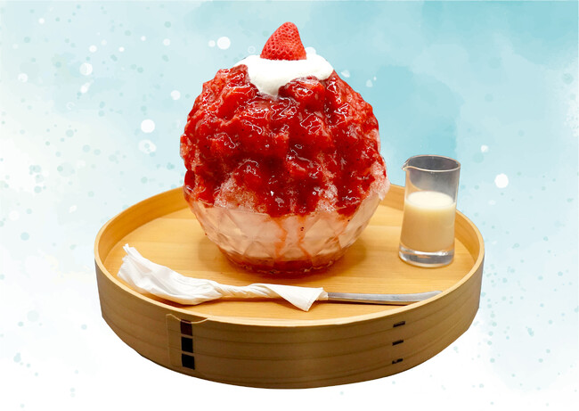 『千成屋珈琲ラゾーナ川崎プラザ』×かき氷専門店『しろいくも』夏季限定の新作『かき氷』が続々登場！